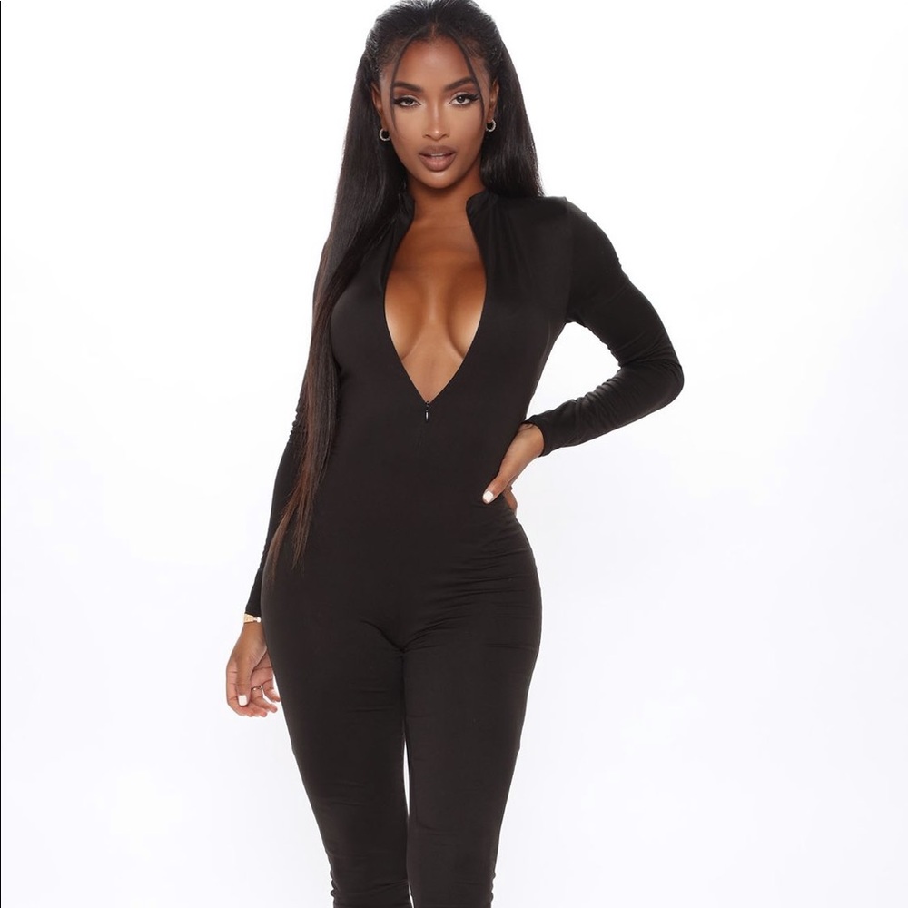 Fashion Nova Gemini Vibes Jumpsuit